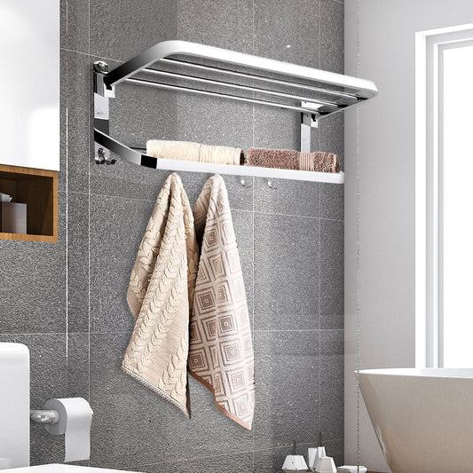 Towel Rail Rack Wall Mounted Bathroom 
