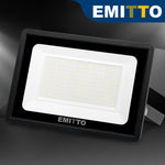 Emitto LED Flood Light 150W Outdoor Floodlights Lamp 220V-240V Cool White