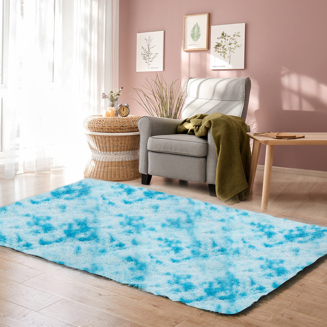 Skin-friendly Rugs Soft Large Carpet Maldives 80x120cm