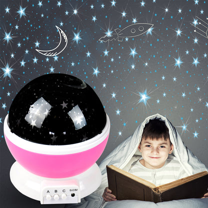 LED Night Star Sky Projector Light Lamp
