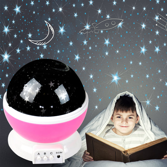 LED Night Star Sky Projector Light Lamp