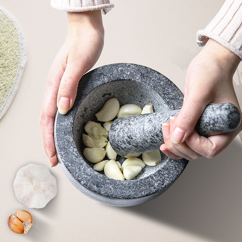 Solid Stone Food Grinder Kitchen Tools