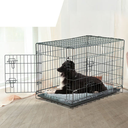 Double door Pet Dog Metal Playpen 48"