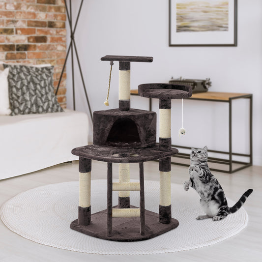 Pet Cat Tree Scratching Post Scratcher Trees