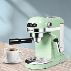 Coffee Maker Machine Espresso Cafe Barista Latte Cappuccino Milk Frother