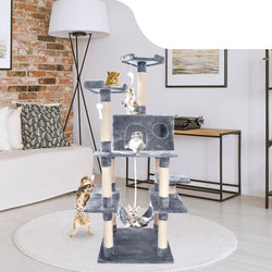 1.83M Cat Scratching Post Tree House 
