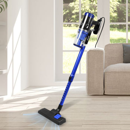 Spector Vacuum Cleaner Corded Stick Handheld Handstick Red/ Blue