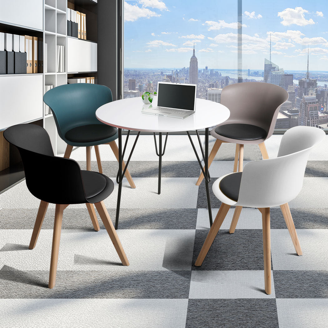 Office Meeting Table and Chair Set