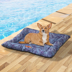 Waterproof Pet Cooling Non-Toxic Beds L
