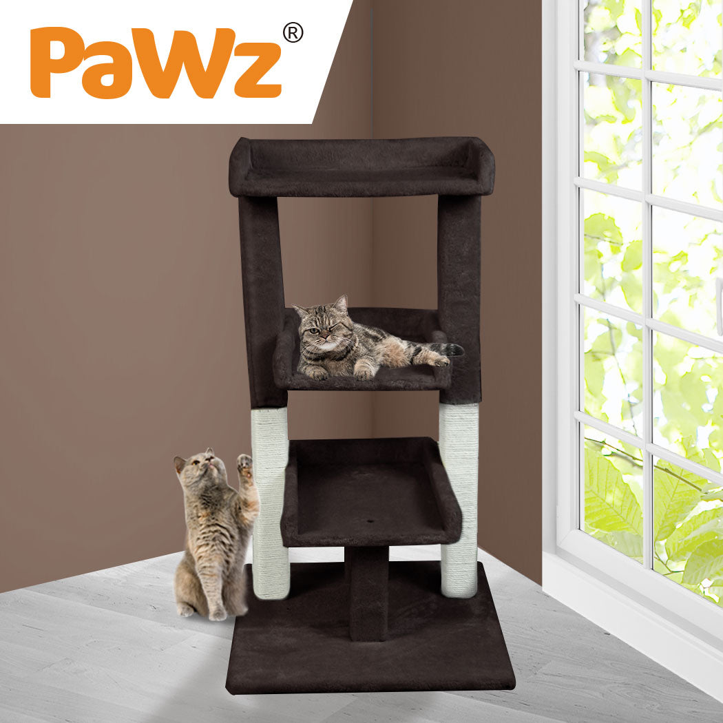Pet Cat Trees Tower Pole Gym Condo Furniture 
