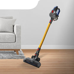 Spector 150W Handheld Vacuum Cleaner Cordless Stick Vac Bagless LED Rechargable Gold