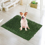 Grass Dog Pad Training Pet Puppy Indoor Toilet Trainer Portable