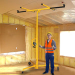 11ft Plaster Drywall Board Sheet Panel Hoist Lifter