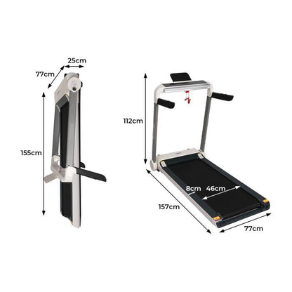 Lightweight portable Electric Treadmill Home Gym Exercise Fitness Machine