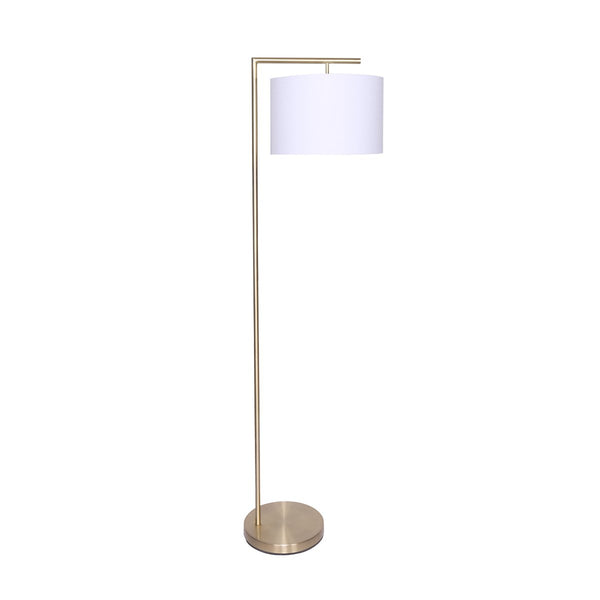  90-Degree Modern Arc Floor Lamp