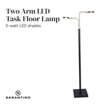 LED Metal Floor Lamp