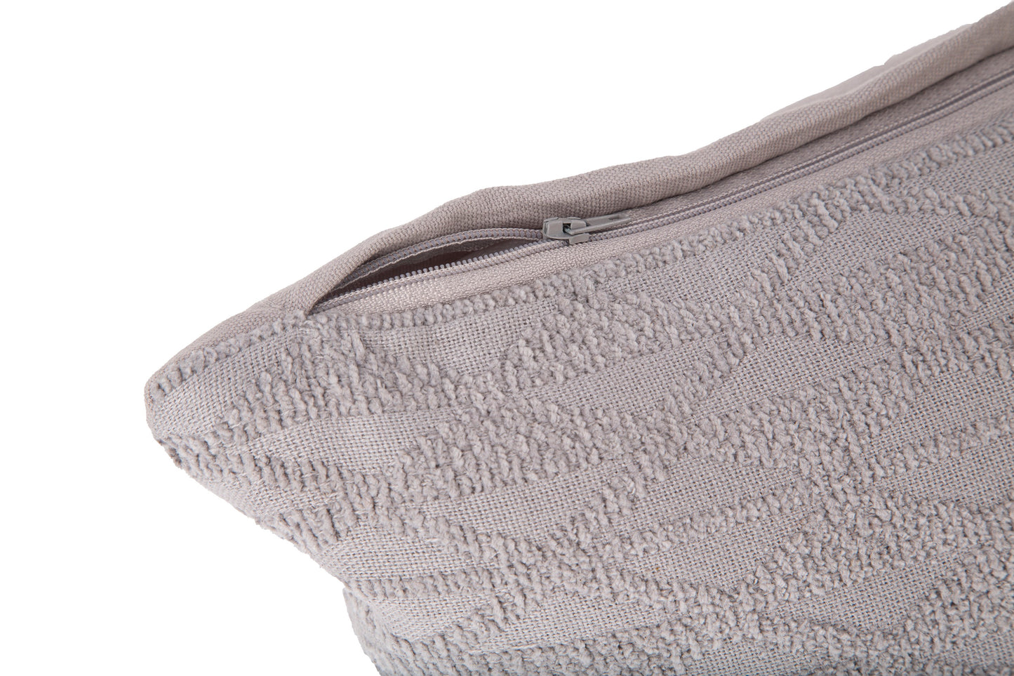 Cushions Set of 2 GREY
