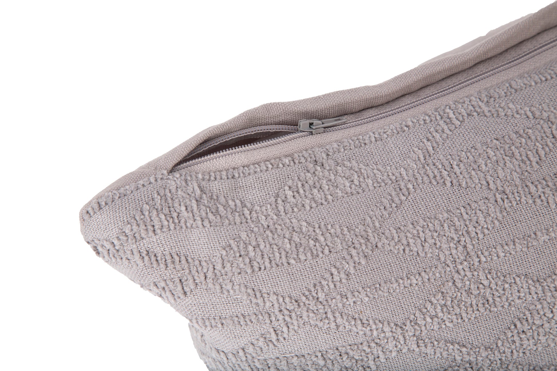 Cushions Set of 2 GREY
