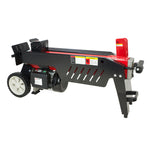 Log Splitter Electric Yukon 7 Ton with Side Protectors Axe Wood Cutter
