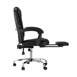 Luxurious and Ergonomic: Leather Executive Massage Office Chair