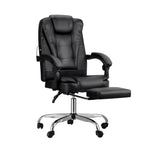 Luxurious and Ergonomic: Leather Executive Massage Office Chair