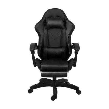 Luxury meets Comfort in the Reclining Massage Gaming Chair Black\Blue\Red\White