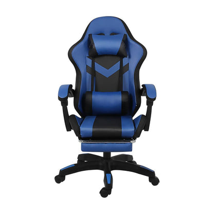 Luxury meets Comfort in the Reclining Massage Gaming Chair Black\Blue\Red\White