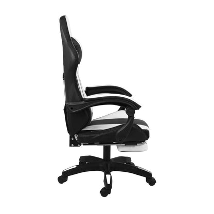 Luxury meets Comfort in the Reclining Massage Gaming Chair Black\Blue\Red\White