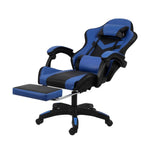 Luxury meets Comfort in the Reclining Massage Gaming Chair Black\Blue\Red\White