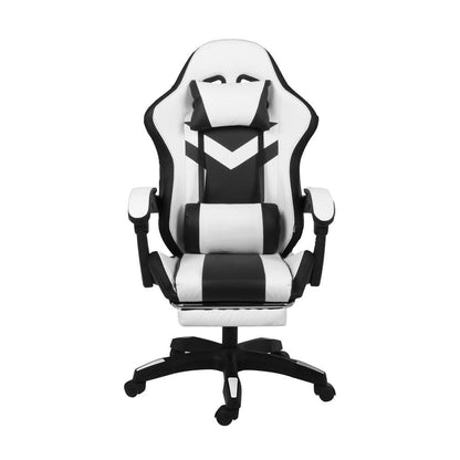 Luxury meets Comfort in the Reclining Massage Gaming Chair Black\Blue\Red\White