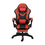 Luxury meets Comfort in the Reclining Massage Gaming Chair Black\Blue\Red\White