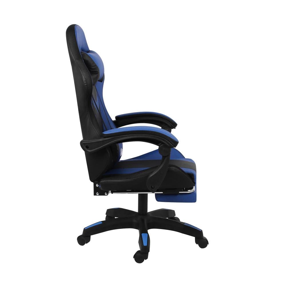 Luxury meets Comfort in the Reclining Massage Gaming Chair Black\Blue\Red\White