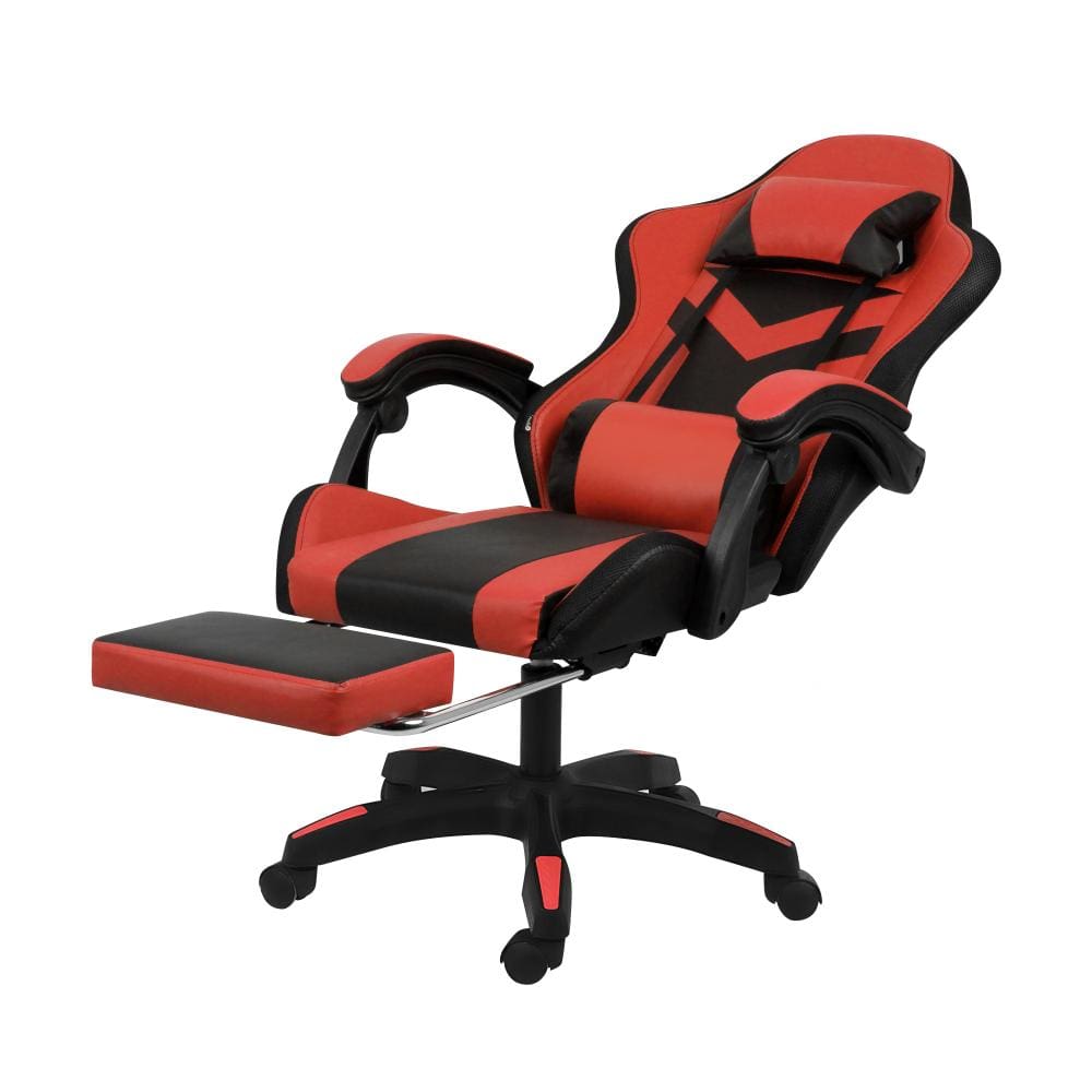 Luxury meets Comfort in the Reclining Massage Gaming Chair Black\Blue\Red\White