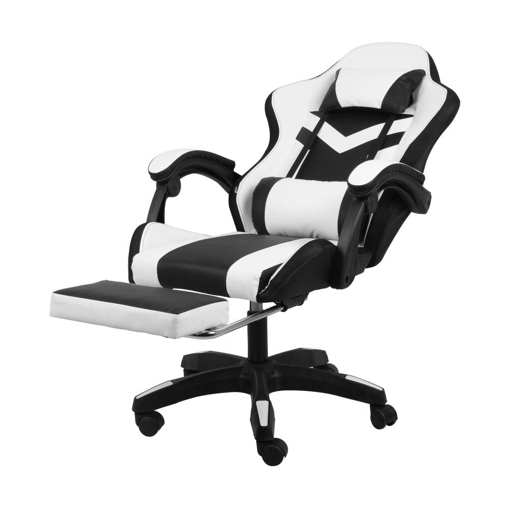 Luxury meets Comfort in the Reclining Massage Gaming Chair Black\Blue\Red\White