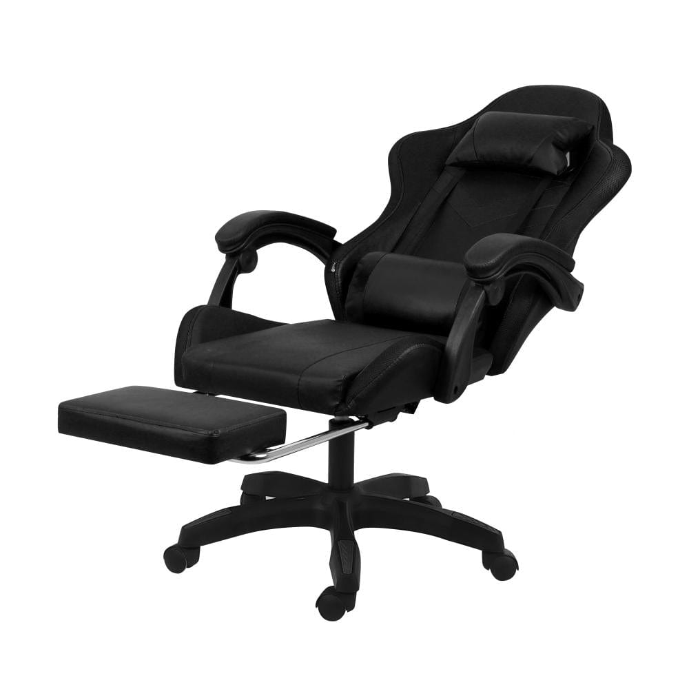 Luxury meets Comfort in the Reclining Massage Gaming Chair Black\Blue\Red\White