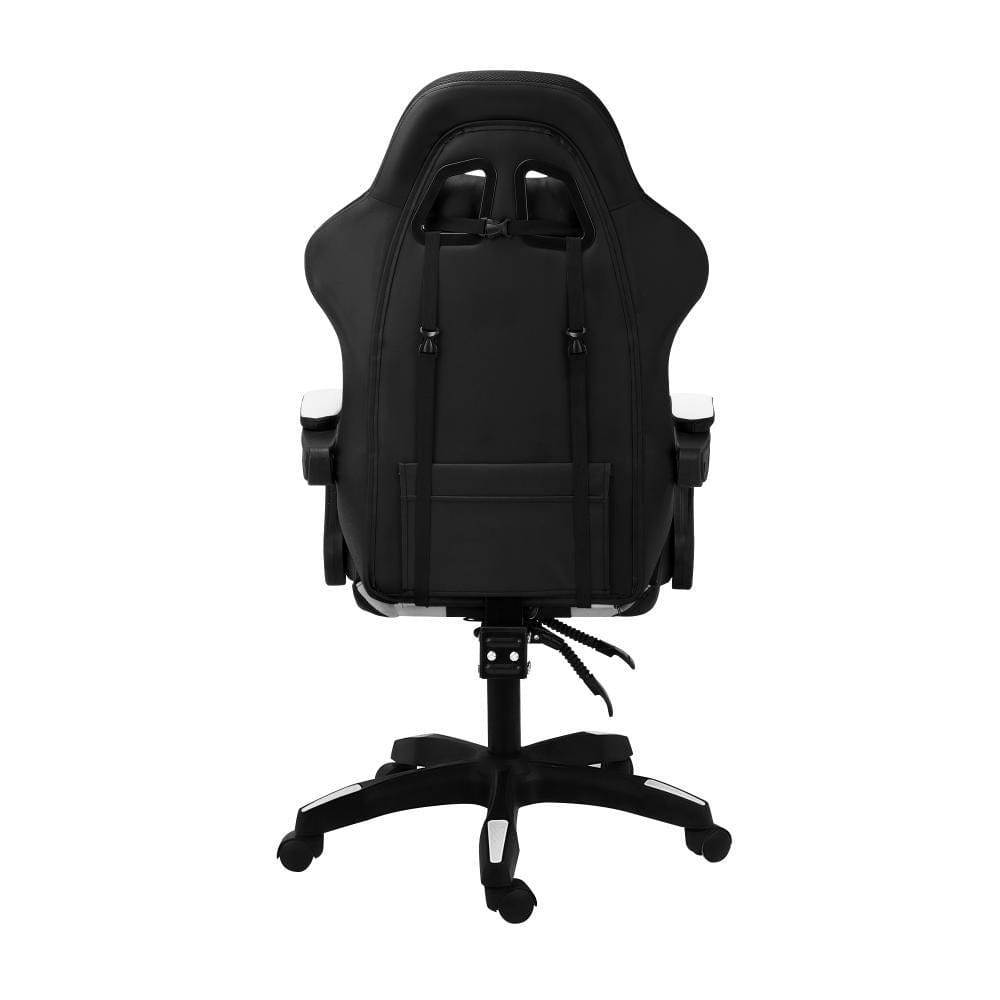 Luxury meets Comfort in the Reclining Massage Gaming Chair Black\Blue\Red\White