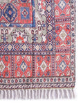 Luxury Rustic Cotton Wool Throw Blanket for Home Decor, Large Picnic Throw Rug
