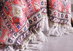 Luxury Rustic Cotton Wool Throw Blanket for Home Decor, Large Picnic Throw Rug
