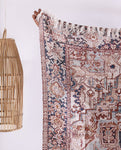 Luxury Rustic Cotton Wool Throw Blanket for Home Decor, Large Picnic Throw Rug