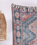 Luxury Rustic Cotton Wool Throw Blanket for Home Decor, Large Picnic Throw Rug