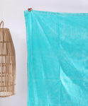 Luxury Rustic Cotton Wool Throw Blanket for Home Decor, Large Picnic Throw Rug