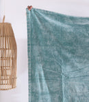 Luxury Rustic Cotton Wool Throw Blanket for Home Decor, Large Picnic Throw Rug