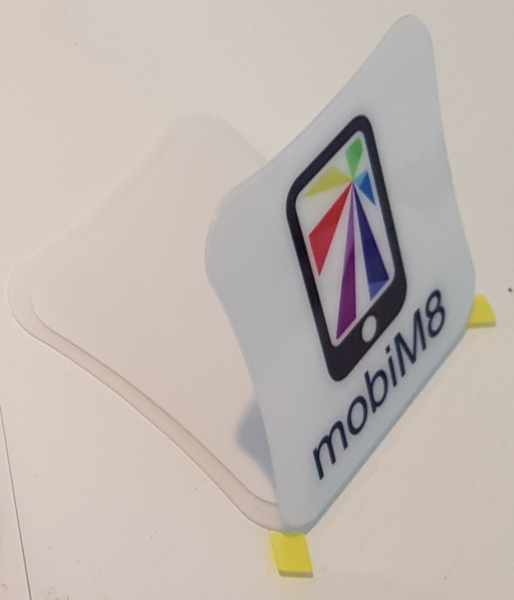 MobiM8 Mobile Phone Hands Free and Car Stand for all smart phones 

