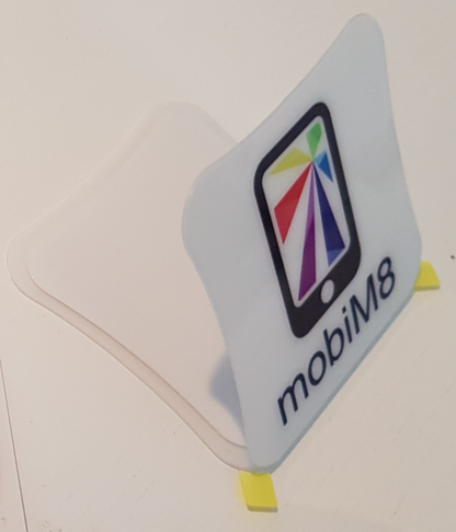 MobiM8 Mobile Phone Hands Free and Car Stand for all smart phones 
