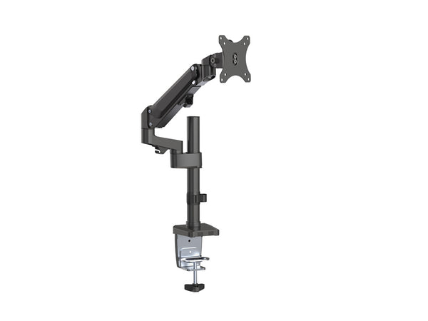  Brateck Single Monitor Heavy-Duty Aluminum Gas Spring Monitor Arm