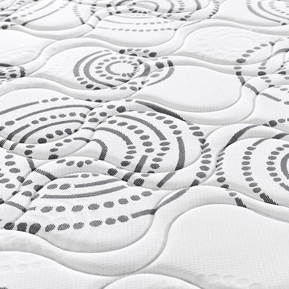 Multi Layer 3 Zoned Pocket Spring Bed Mattress Single/Double/Queen/King