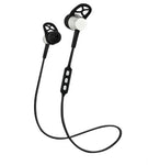 Bluetooth Wireless Headset Silver