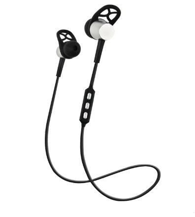  Bluetooth Wireless Headset Silver