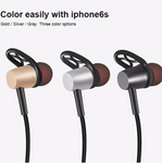 Bluetooth Wireless Headset Silver