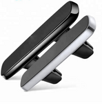 Car Air Vent Phone Holder Magnetic Silver